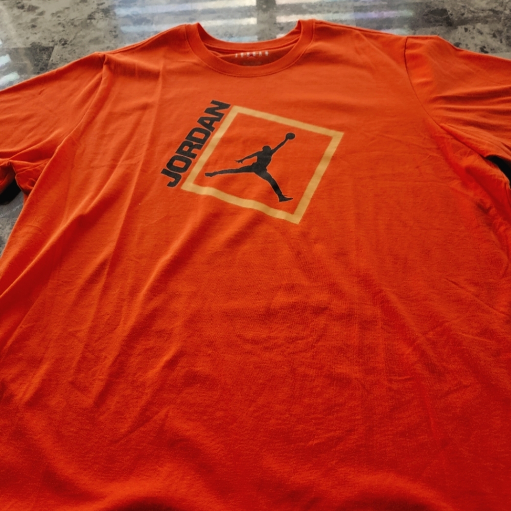 Jordan Orange 2XL Shirt